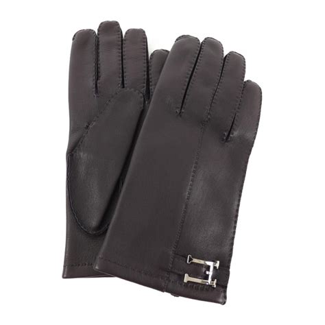 hermes gloves men.